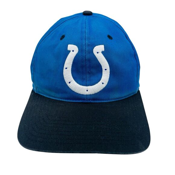 Indianapolis Colts Hat Adult Blue Snapback Cap Twins Enterprise - Picture 1 of 8